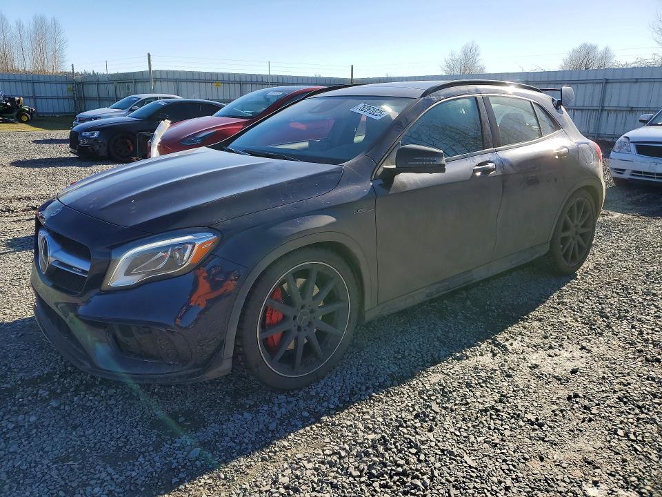 2018 Mercedes-Benz Gla 45 amg