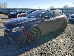 Mercedes-Benz Gla-class Vehiculos salvage en venta: 2018 Mercedes-Benz Gla 45 amg
