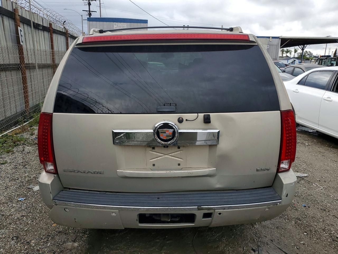 2007 Cadillac Escalade esv