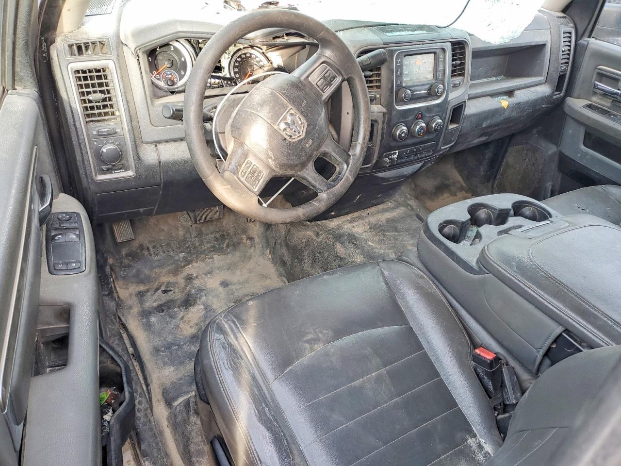 2014 Dodge RAM 5500 Flatbed Truck