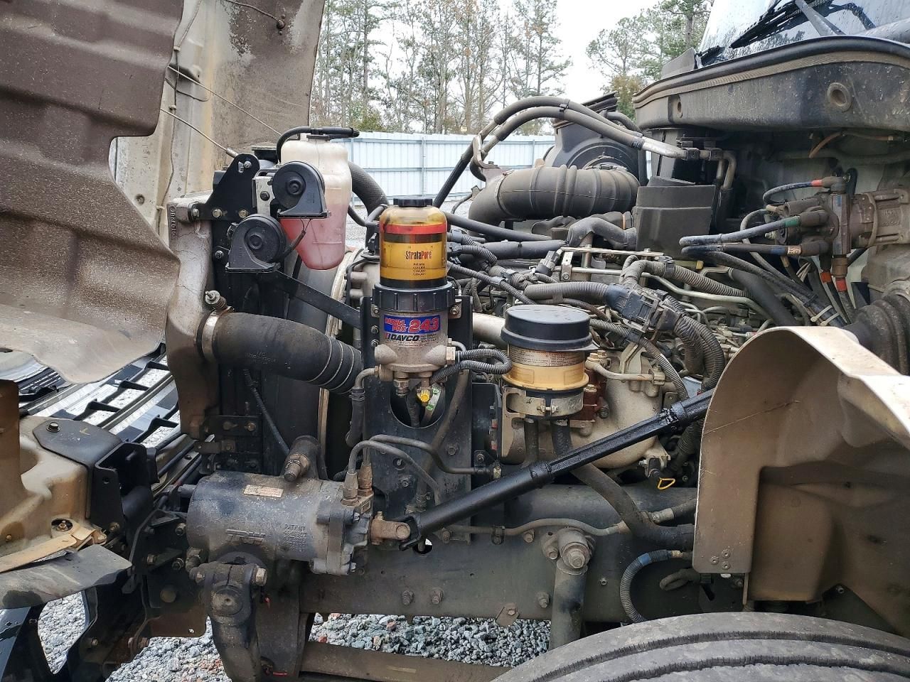 2018 Hino 258/268 BOX Truck