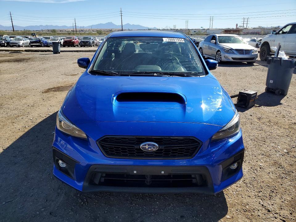 2018 Subaru Wrx Limited