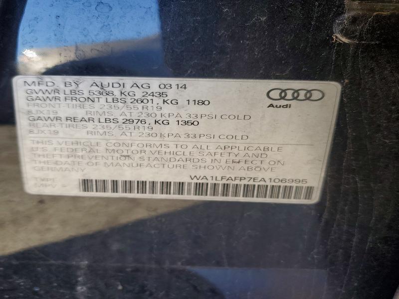 2014 Audi Q5 Premium Plus