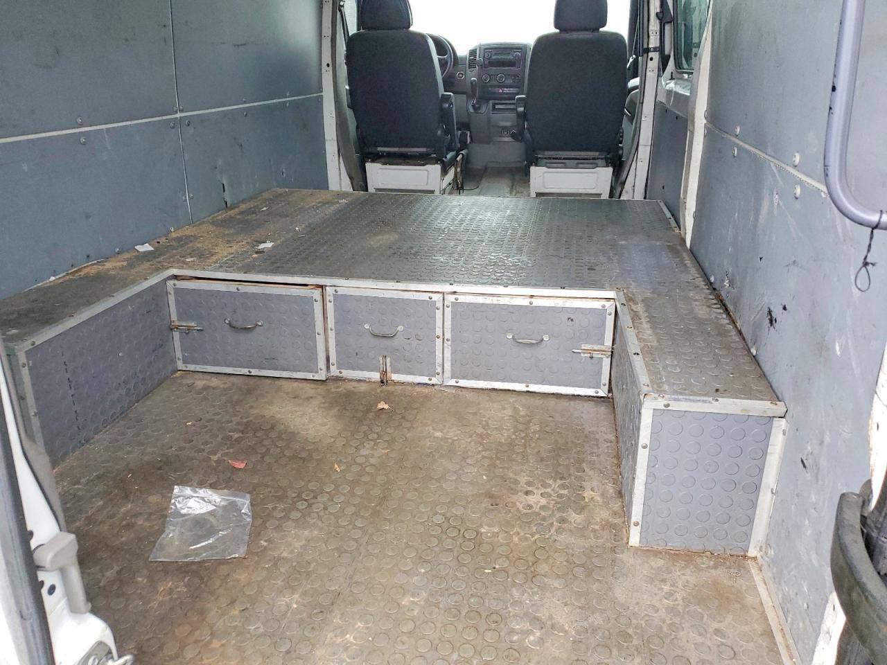 2007 Mercedes-Benz 2007 Mercedes Benz Sprinter 2500 Delivery Van