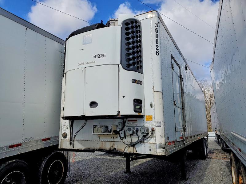2015 Utility VS2RA Refrigerated Van Trailer