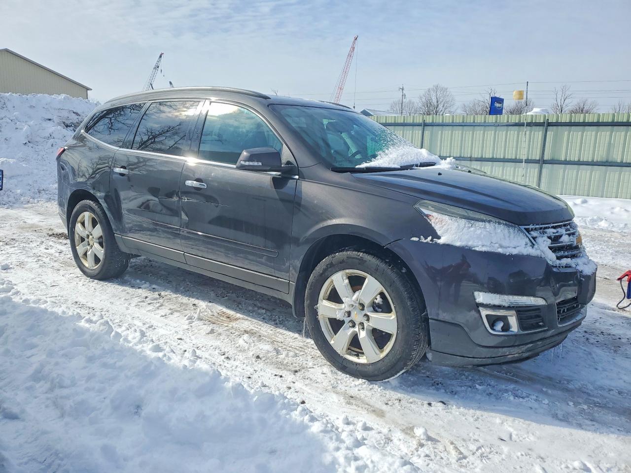 2017 Chevrolet Traverse lt