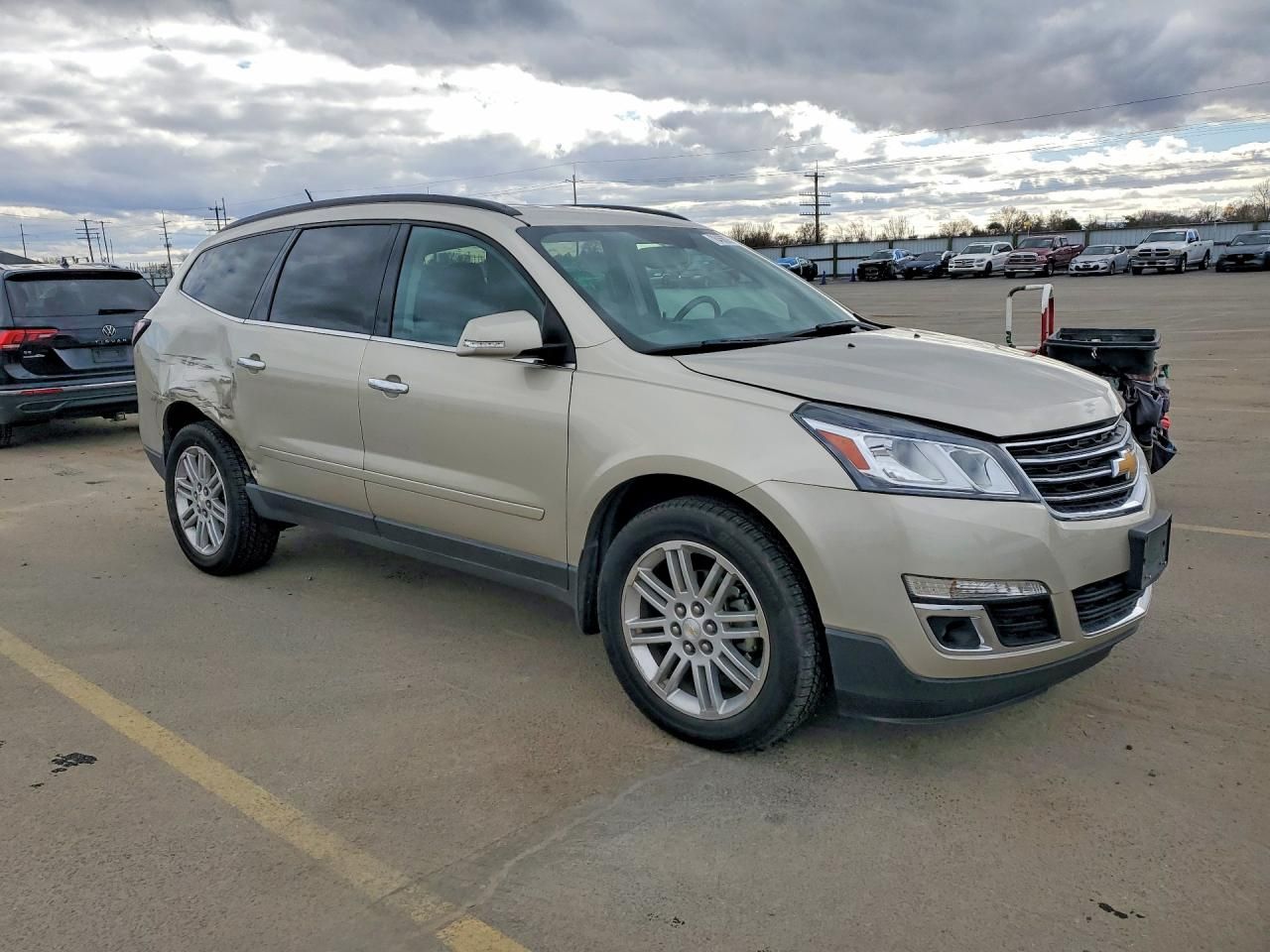 2014 Chevrolet Traverse lt