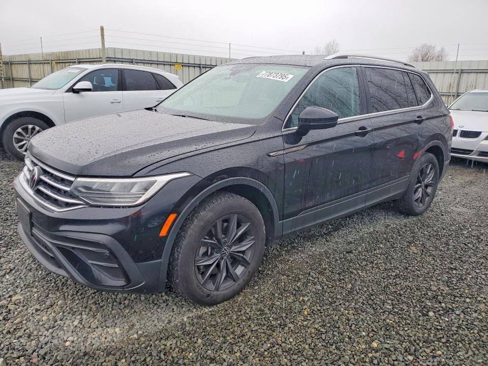 2022 Volkswagen Tiguan se