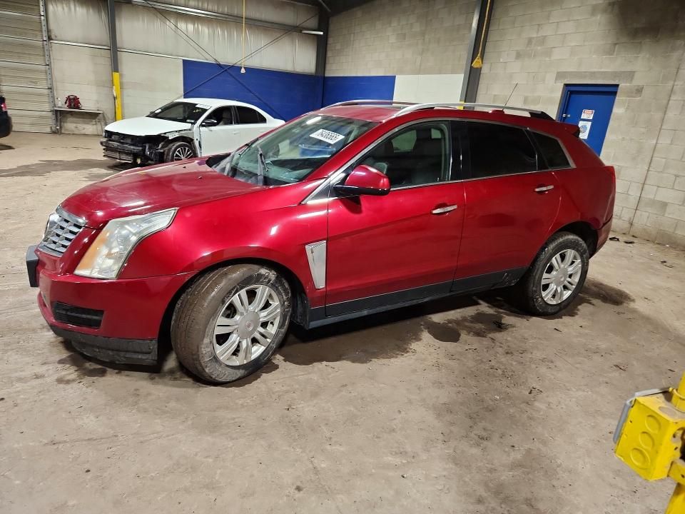 2015 Cadillac Srx Luxury Collection