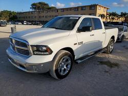 Dodge 1500 salvage cars for sale: 2018 Dodge RAM 1500 SLT
