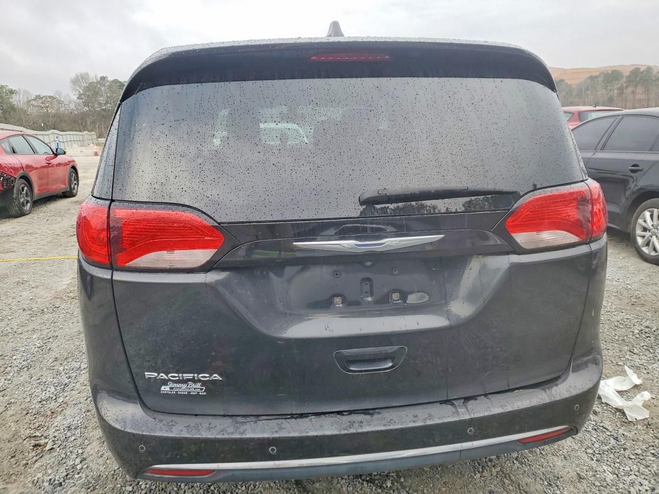 2018 Chrysler Pacifica Touring Plus