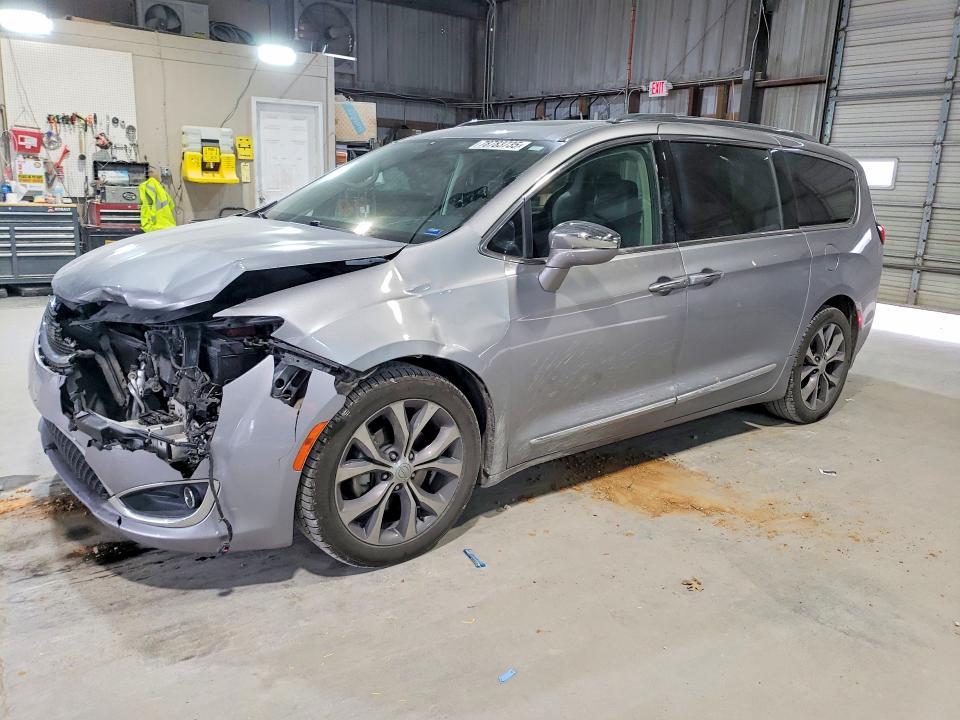 2018 Chrysler Pacifica Limited