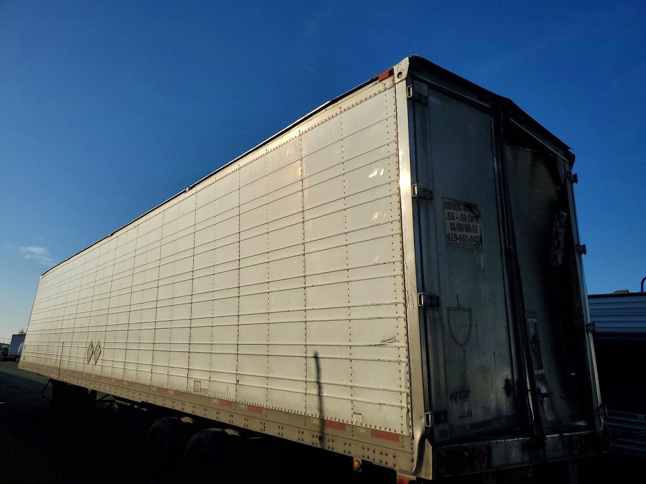 2009 Wabash Reefer