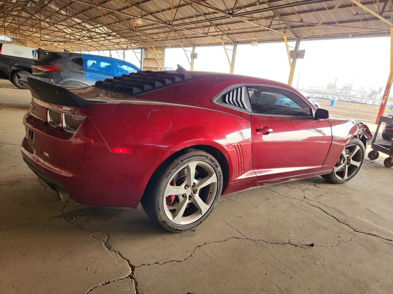 2011 Chevrolet Camaro ss