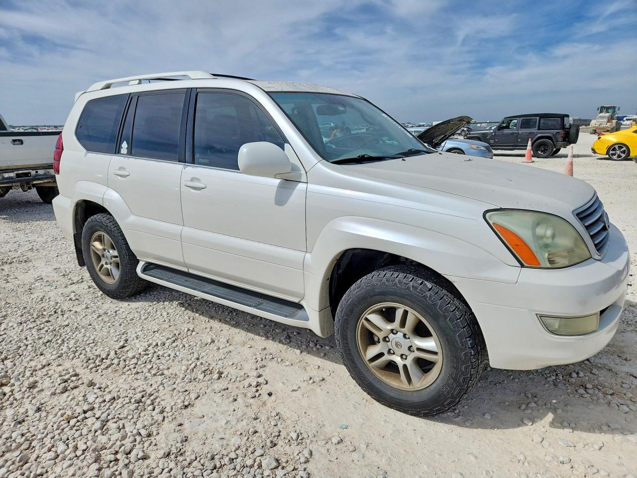 2007 Lexus Gx 470