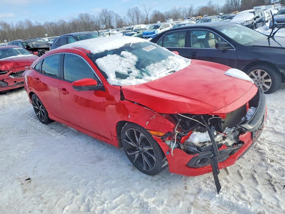 2019 Honda Civic Sport