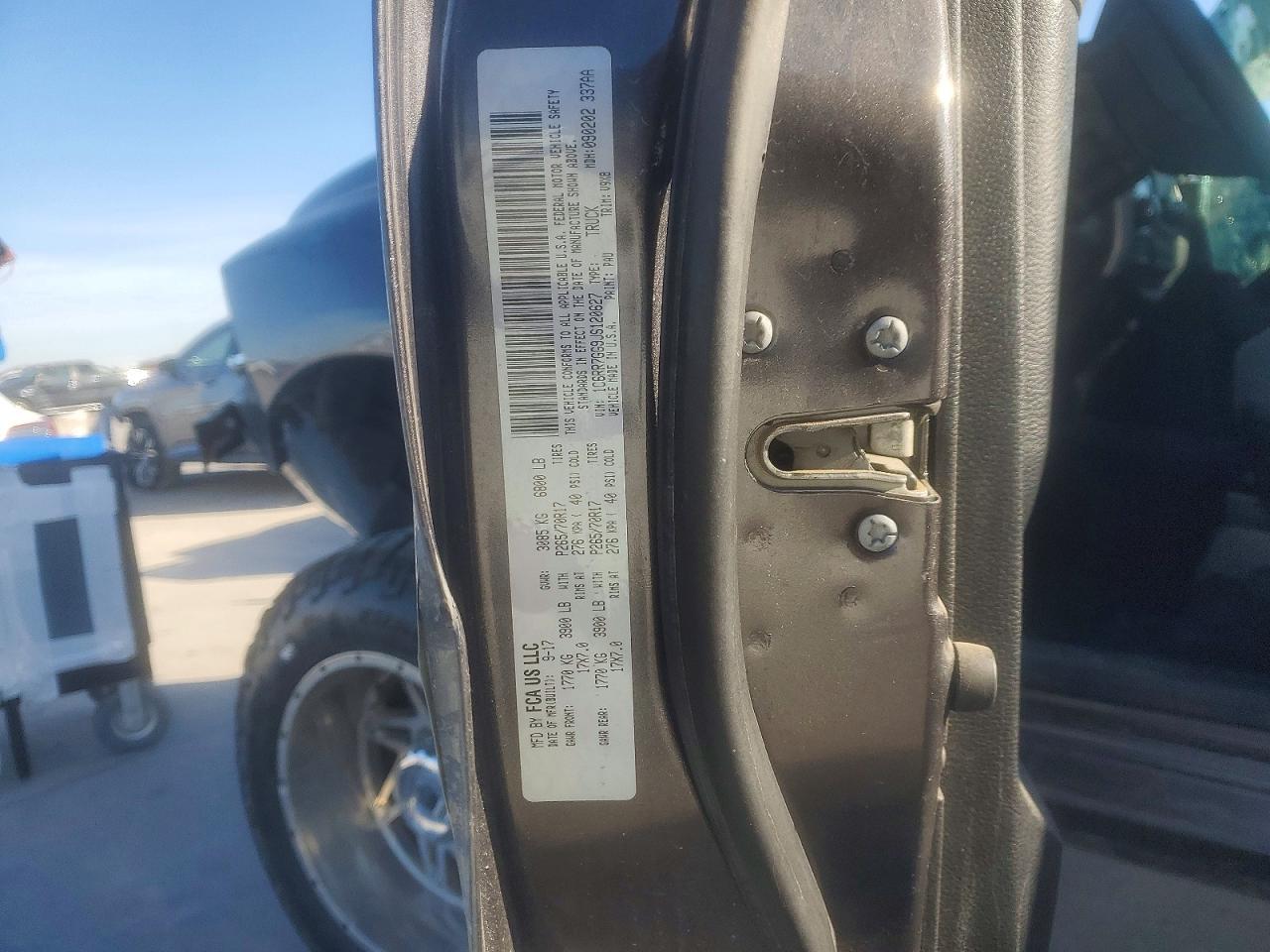 2018 Dodge Ram 1500 slt