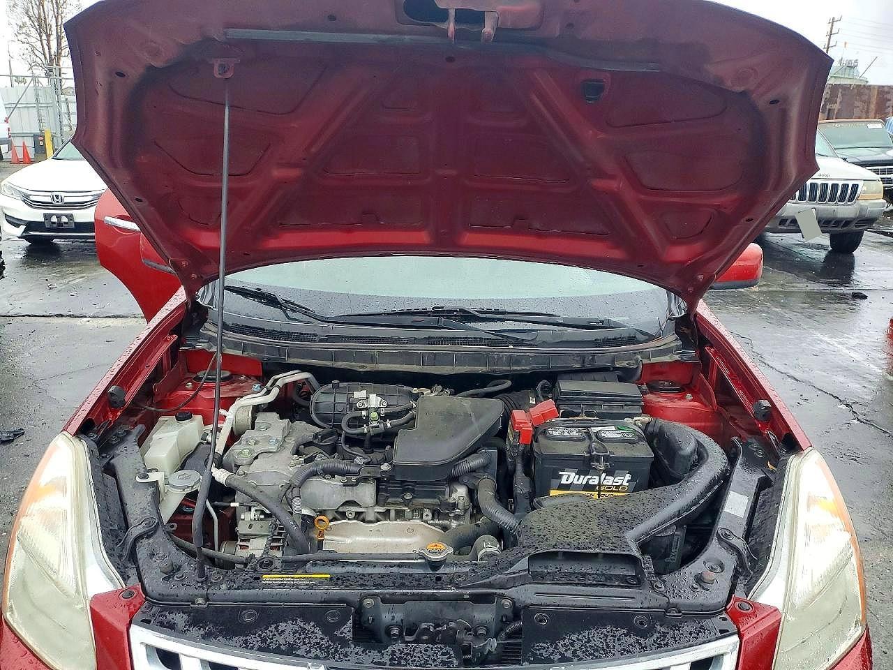 2013 Nissan Rogue s