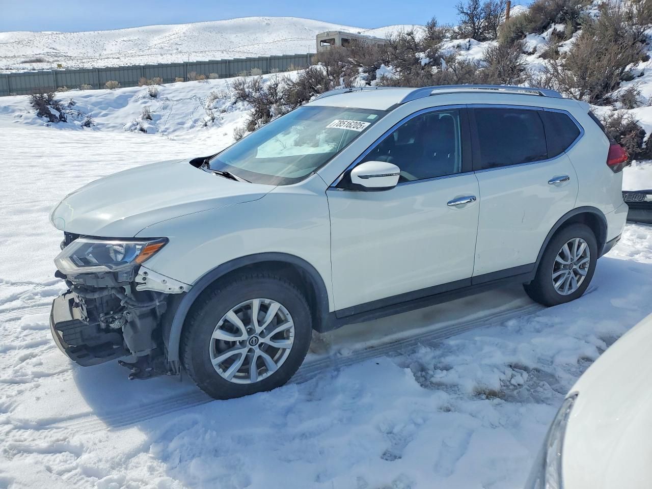 2017 Nissan Rogue sv