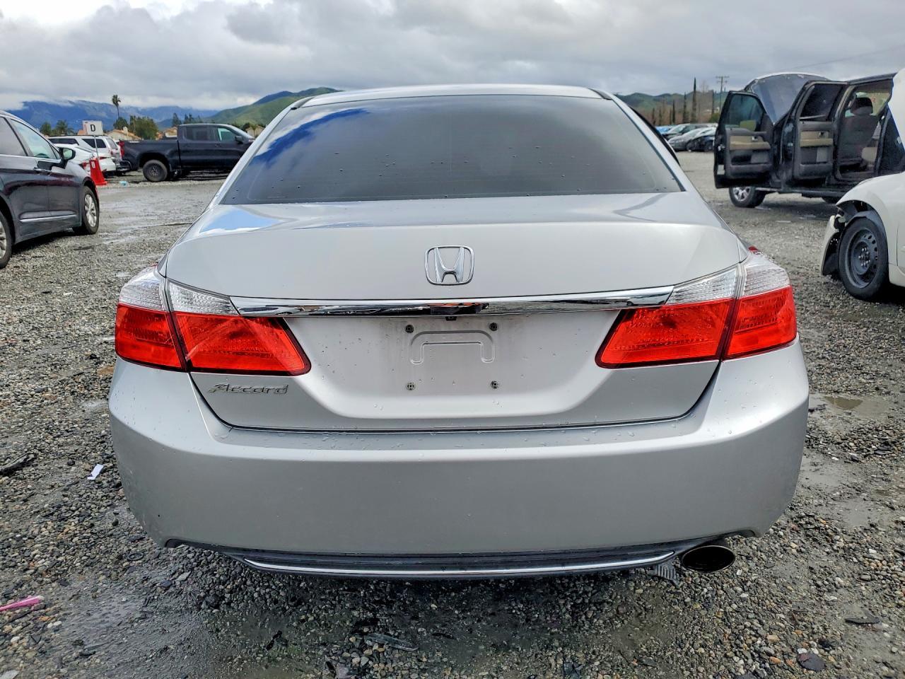 2015 Honda Accord lx