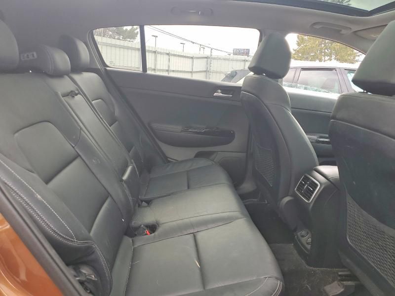 2019 KIA Sportage ex