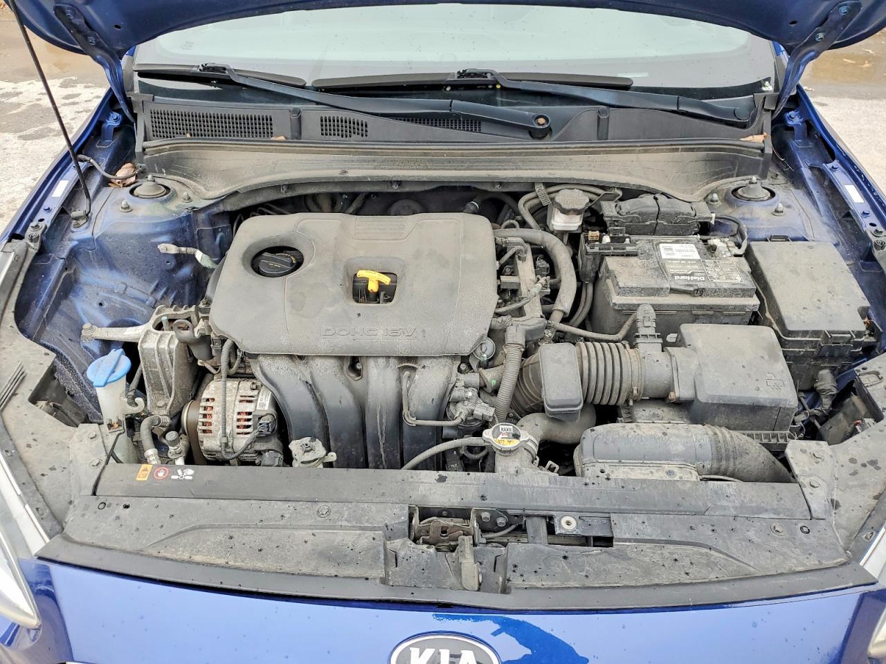 2020 KIA Forte gt Line