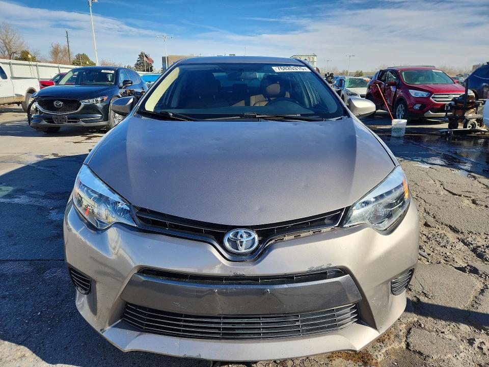 2016 Toyota Corolla l