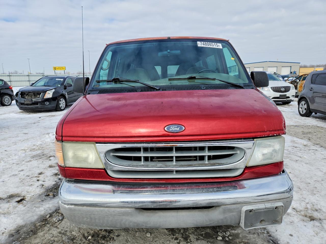 2002 Ford Econoline E150 Wagon