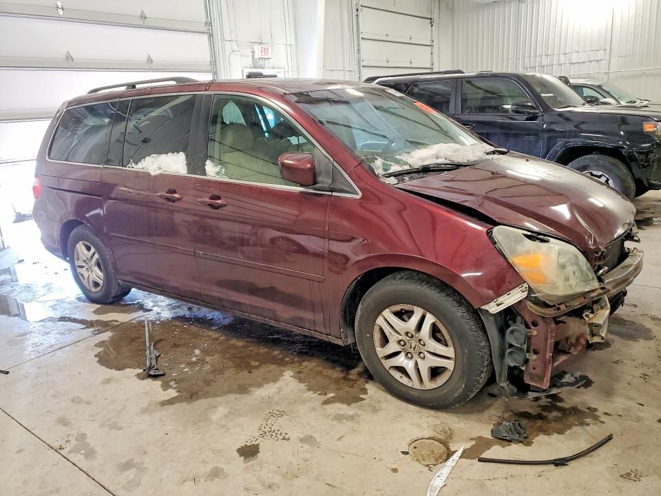 2007 Honda Odyssey exl