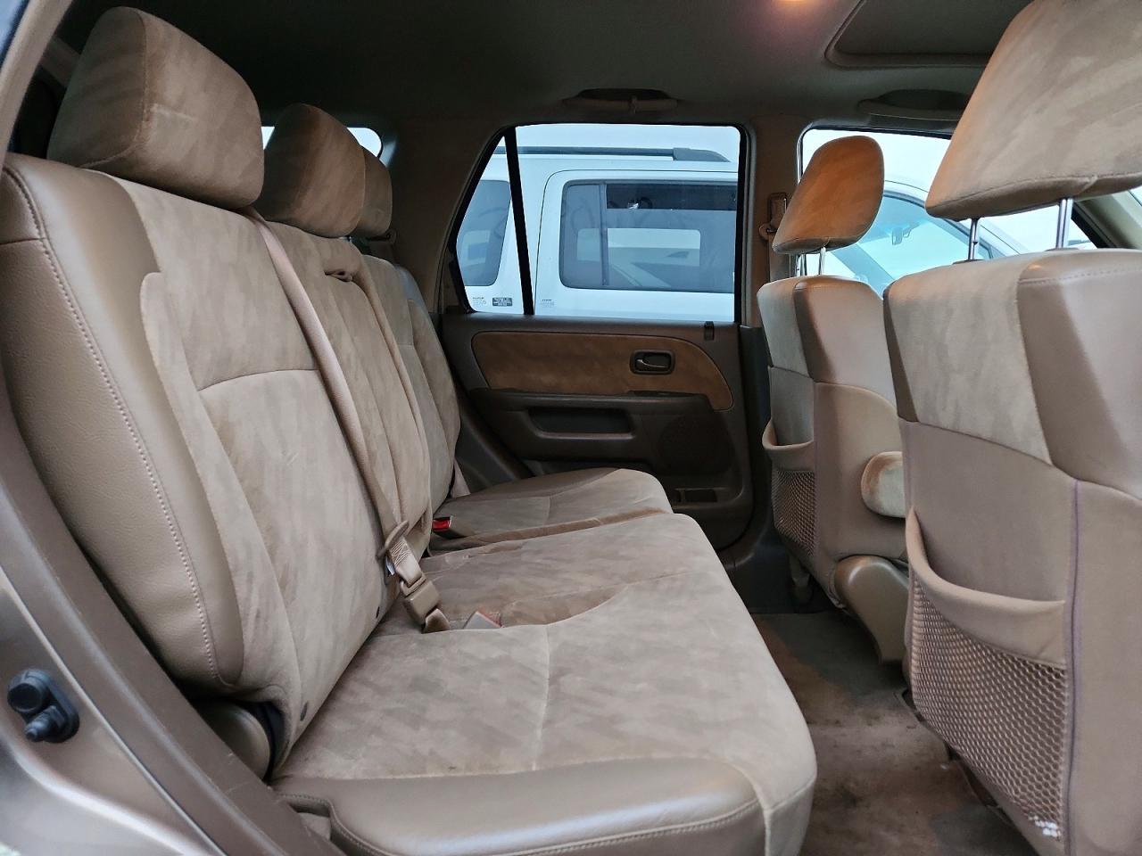 2003 Honda Cr-v ex
