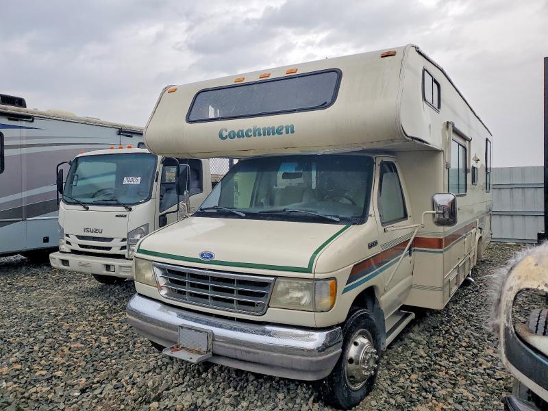 1993 Ford 1992 Ford E350 RV
