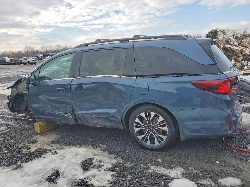 2025 Honda Odyssey Elite