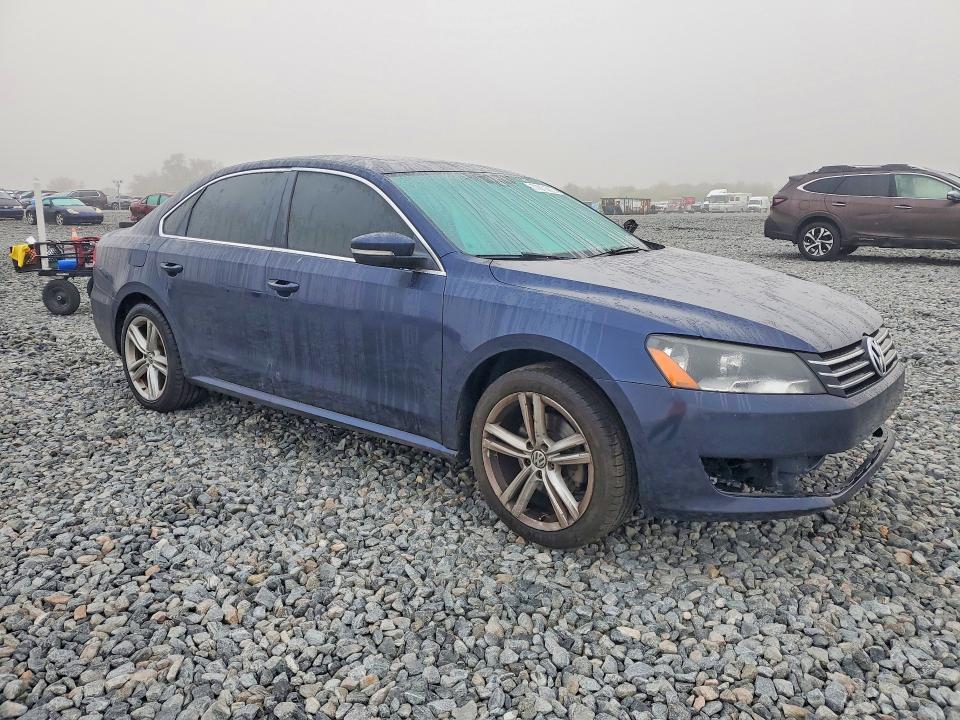 2014 Volkswagen Passat se