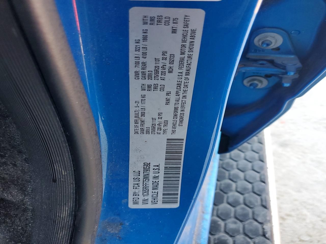 2021 Dodge Ram 1500 big Horn/lone Star