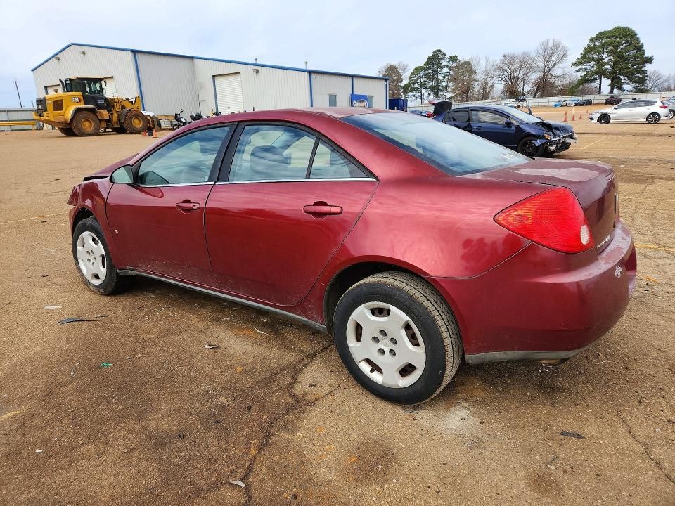 2008 Pontiac G6 Value Leader