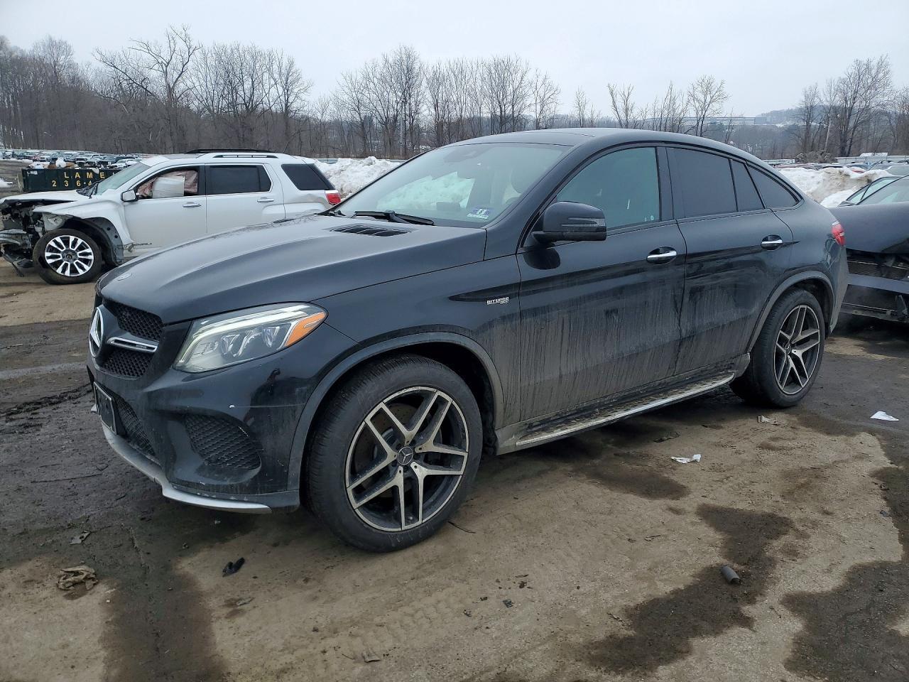 2017 Mercedes-Benz Gle Coupe 43 amg