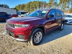 Jeep salvage cars for sale: 2023 Jeep Grand Cherokee l Laredo