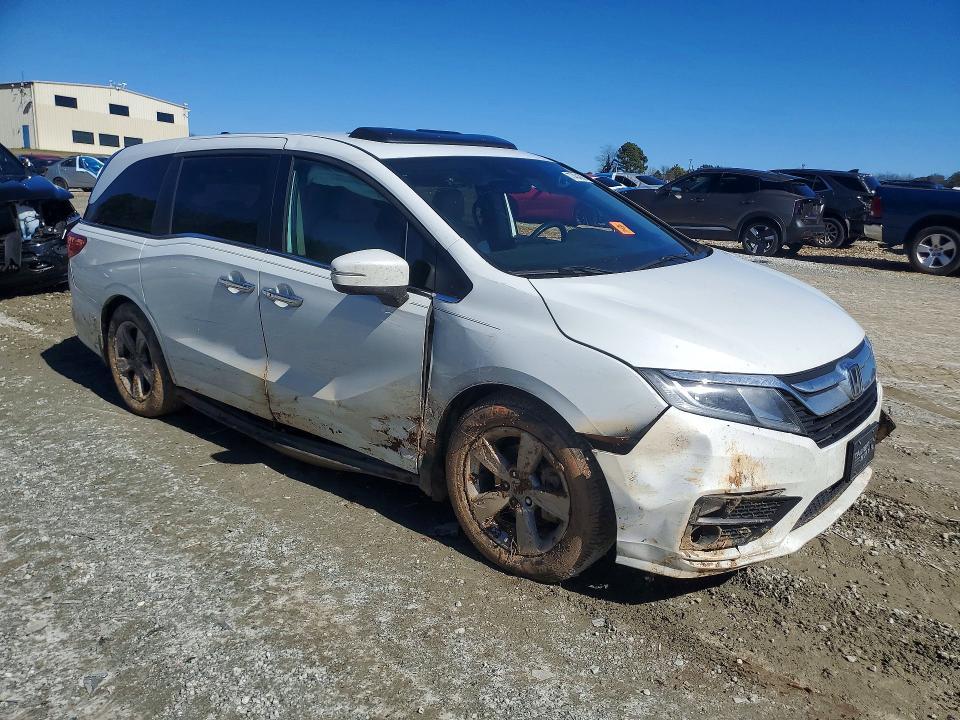 2020 Honda Odyssey exl
