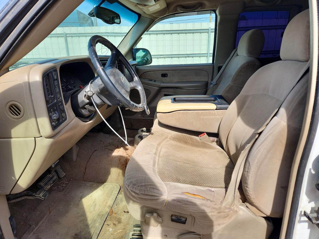 2002 Chevrolet Silverado K1500