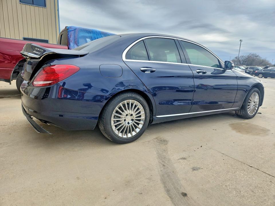 2015 Mercedes-Benz C 300 4matic