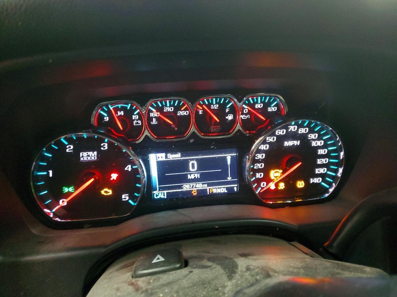 2017 Chevrolet Silverado K2500 Heavy Duty LT