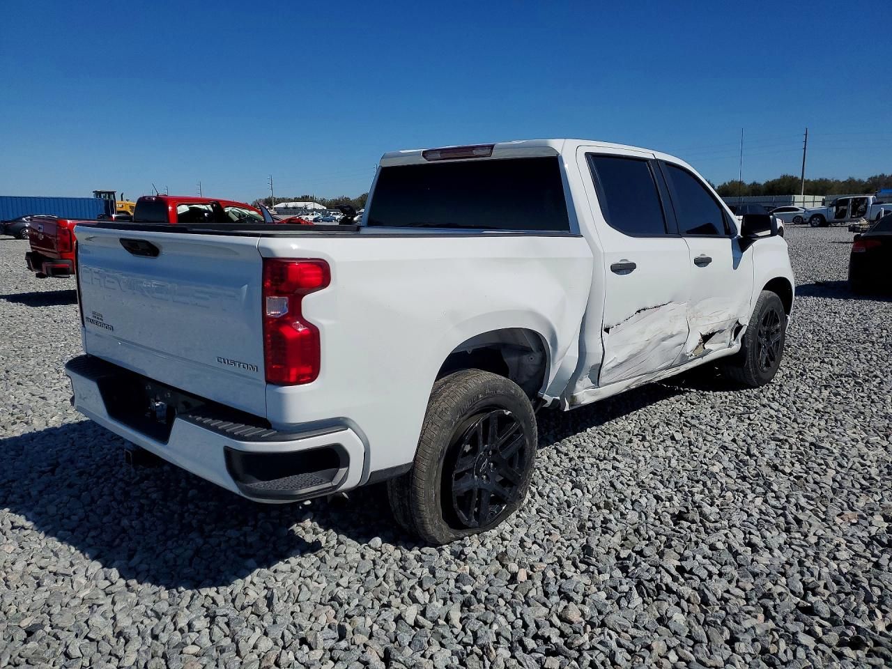 2023 Chevrolet Silverado C1500 Custom