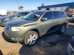 2008 Toyota Highlander Limited for sale in Woodhaven, MI