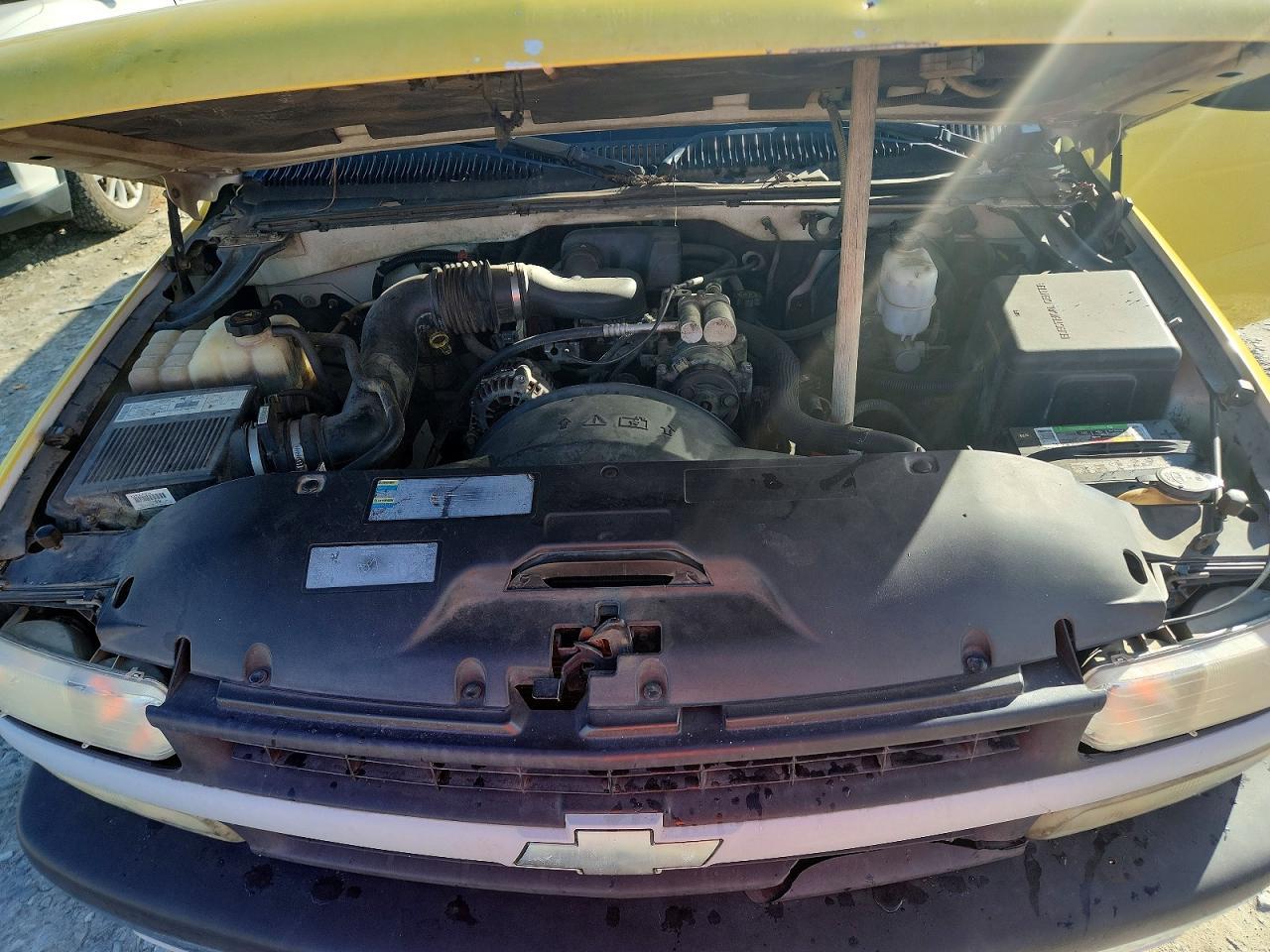 2002 Chevrolet Silverado C1500