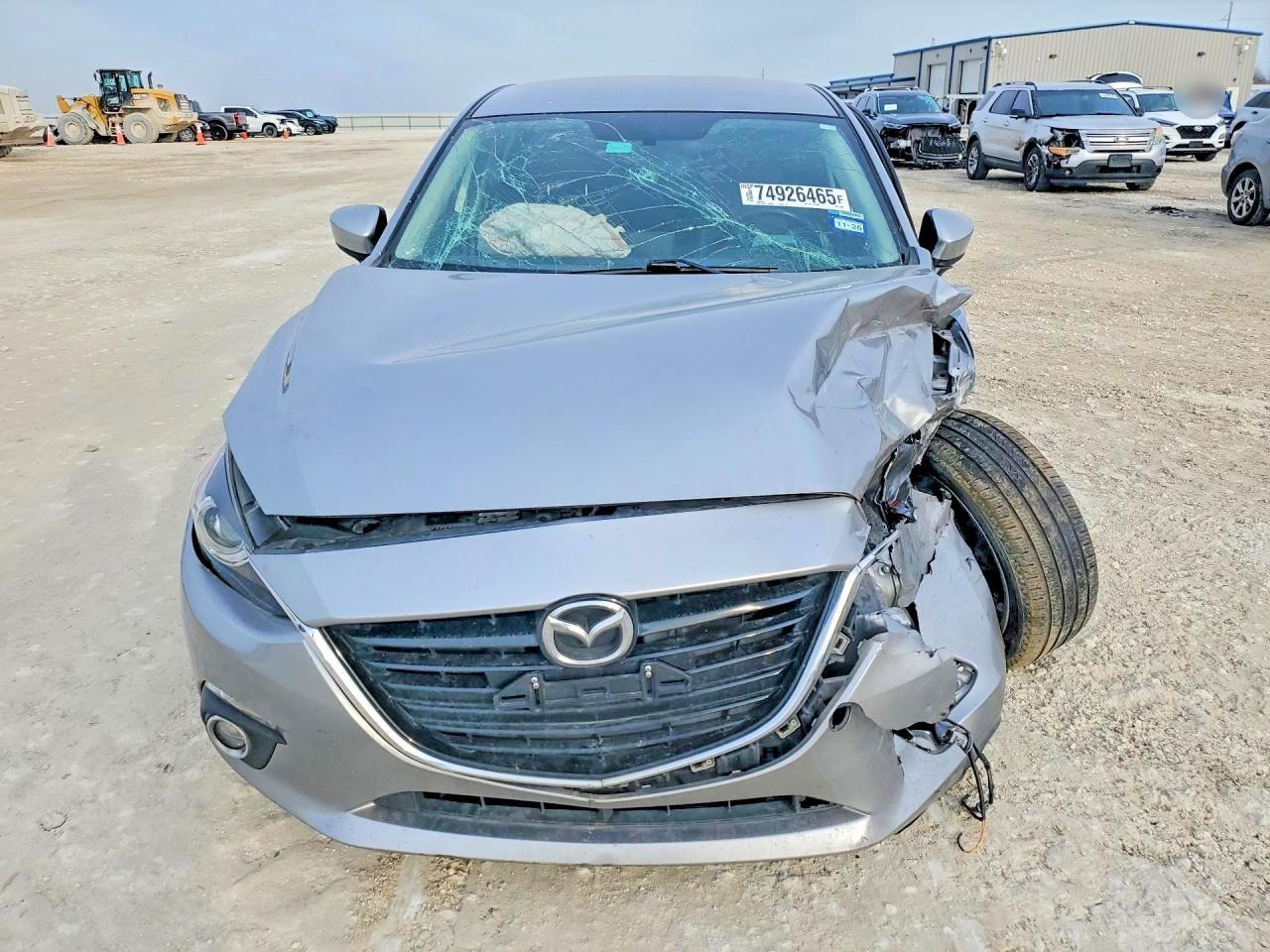 2014 Mazda 3 Touring