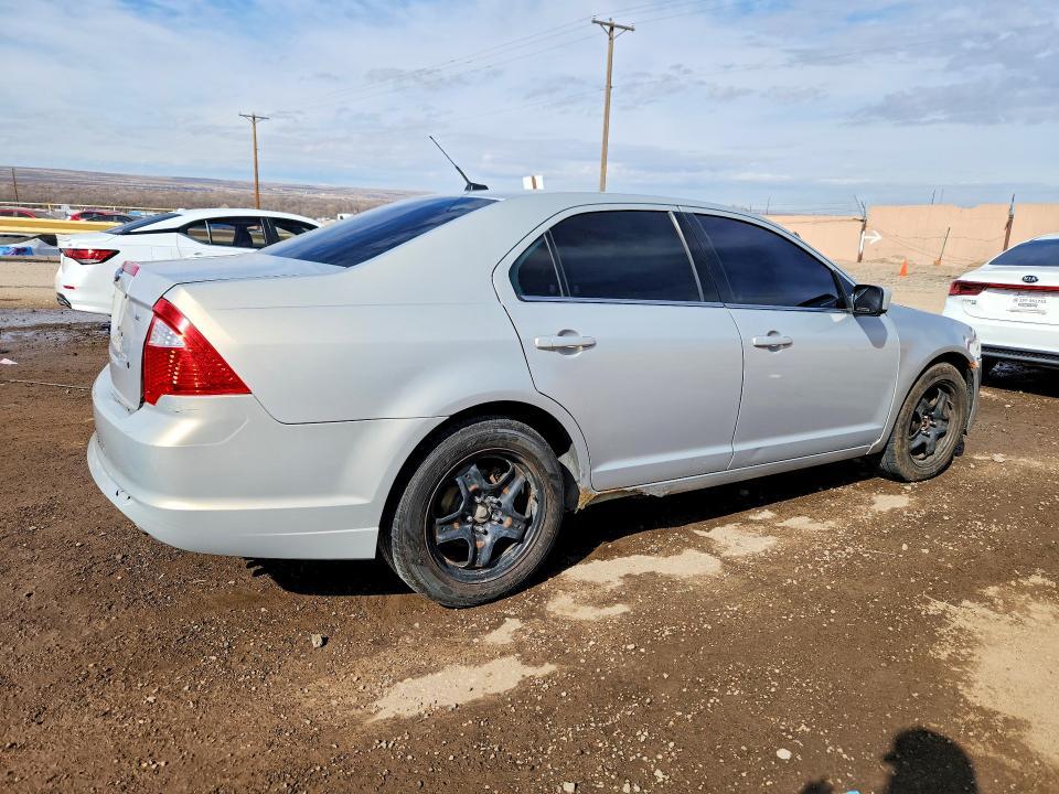 2010 Ford Fusion se