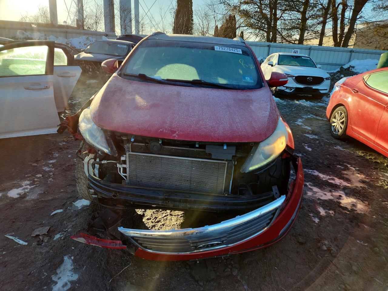 2012 KIA Sportage ex