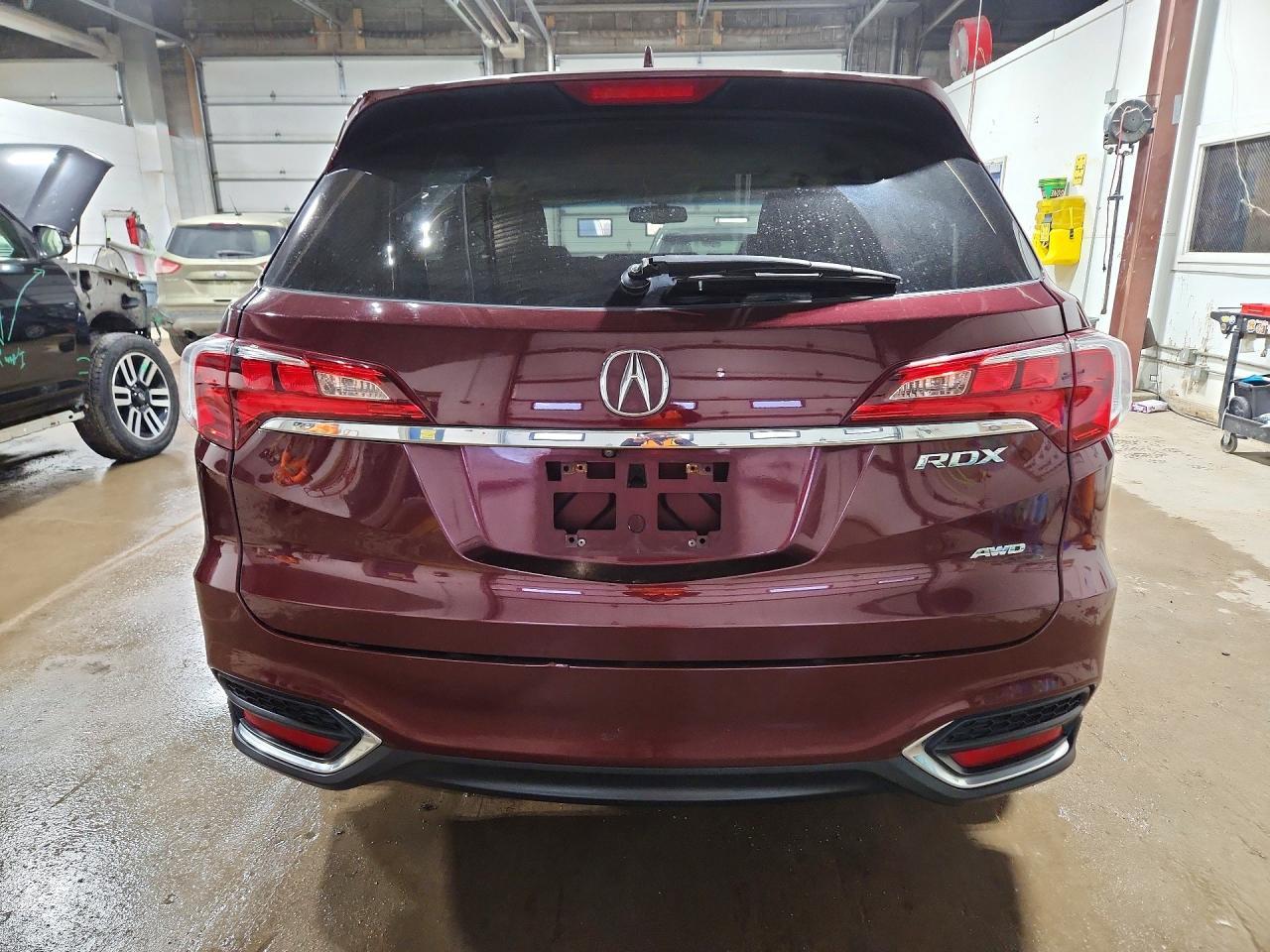 2016 Acura Rdx Technology