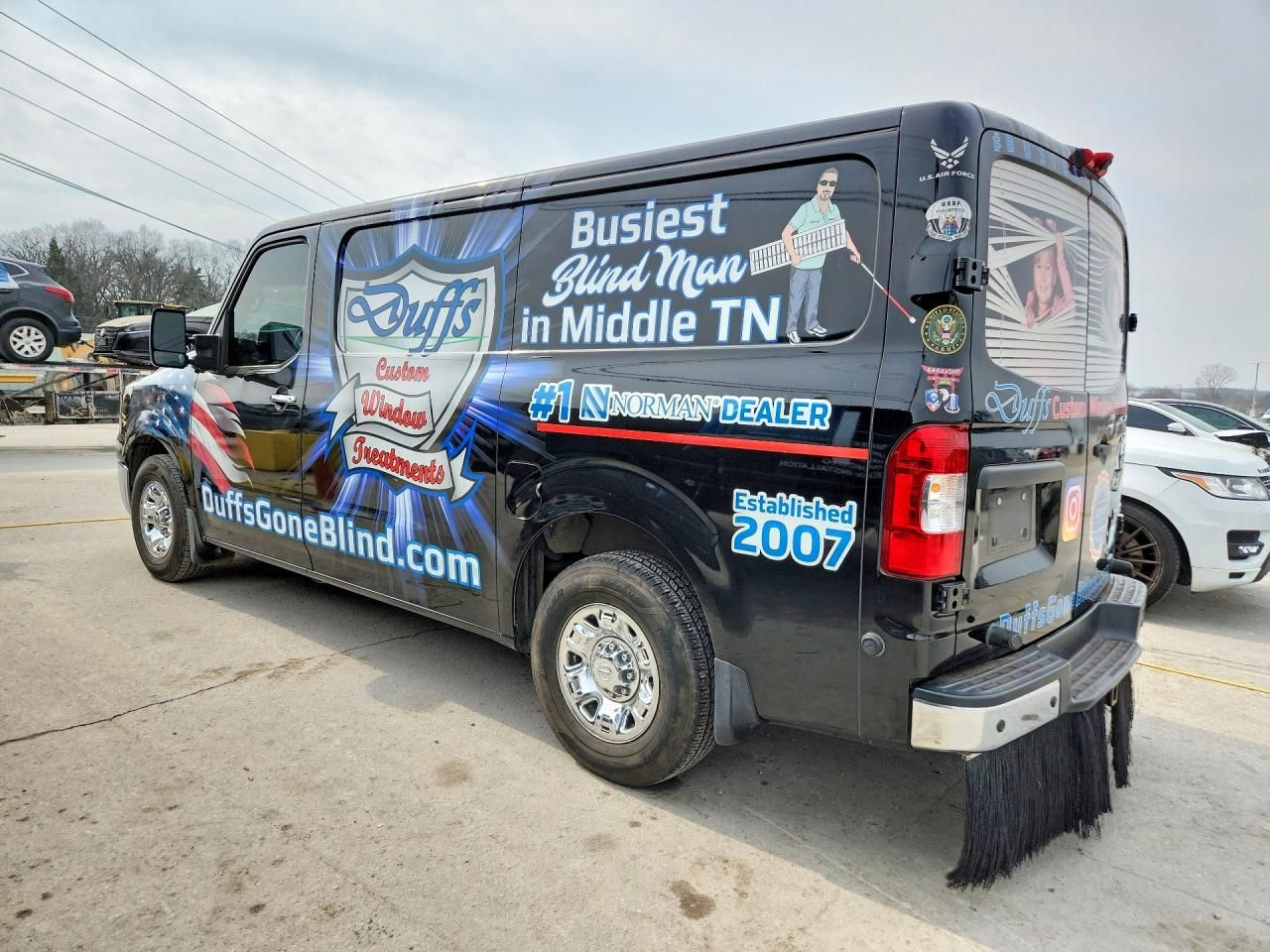 2018 Nissan NV 1500 Utility / Service Van