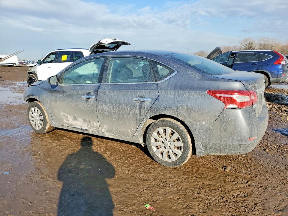 2016 Nissan Sentra s